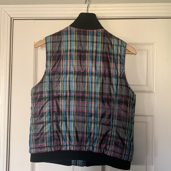Christopher & Banks Multi Color Vest—Size PM - Picture 4 of 8